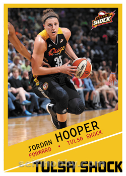 Jordan Hooper Base card