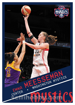 Emma Meesseman Base card