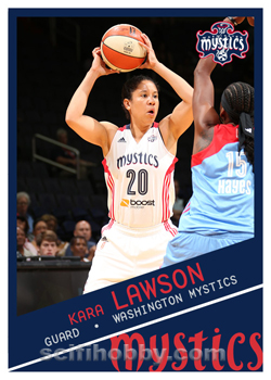 Kara Lawson Base card