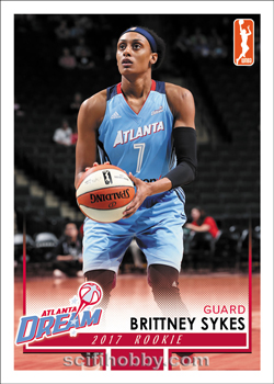 Brittney Sykes - Rookie Base card