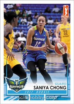 Saniya Chong - Rookie Base card