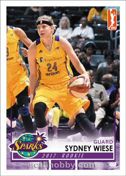 Sydney Wiese - Rookie Base card