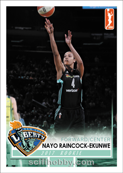 Nayo Raincock-Ekunwe - Rookie Base card