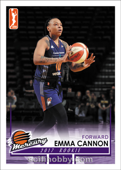 Emma Cannon - Rookie Base card