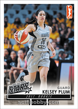 Kelsey Plum - Rookie Base card