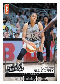 Nia Coffey Base card