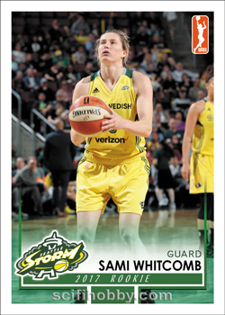Sami Whitcomb Base card