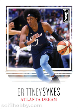 Brittney Sykes Base card