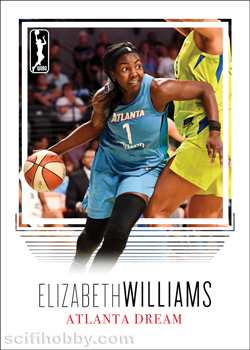 Elizabeth Williams Base card