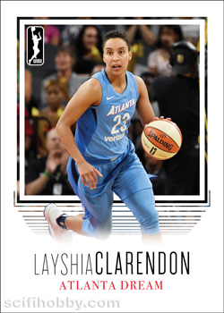 Layshia Clarendon Base card
