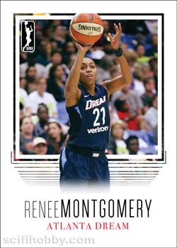 Renee Montgomery Base card