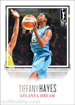 Tiffany Hayes Base card