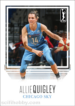 Allie Quigley Base card