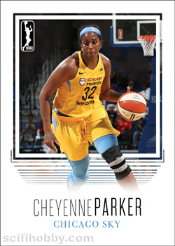 Cheyenne Parker Base card