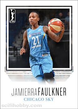 Jamierra Faulkner Base card
