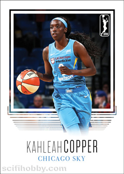 Kahleah Copper Base card