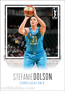 Stefanie Dolson Base card