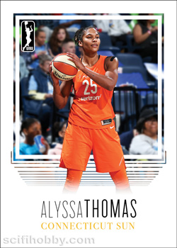 Alyssa Thomas Base card