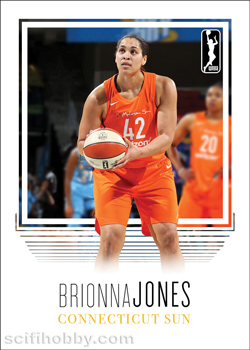 Brionna Jones Base card