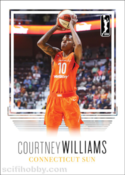 Courtney Williams Base card
