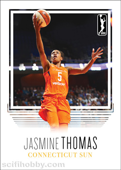 Jasmine Thomas Base card