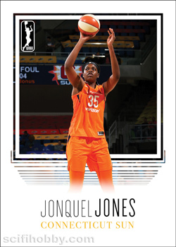 Jonquel Jones Base card