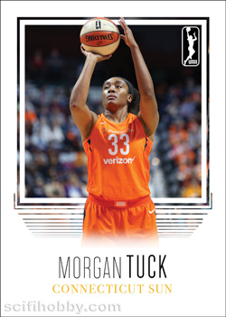 Morgan Tuck Base card