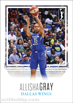 Allisha Gray Base card