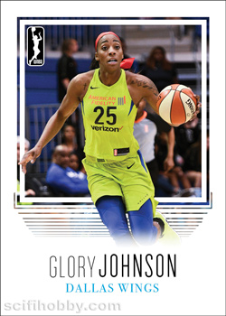 Glory Johnson Base card