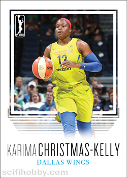 Karima Christmas-Kelly Base card
