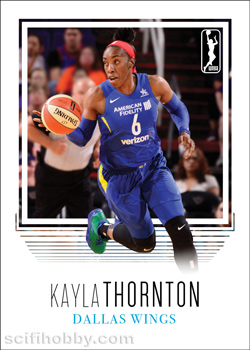 Kayla Thornton Base card