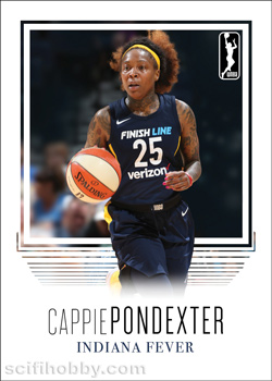 Cappie Pondexter Base card
