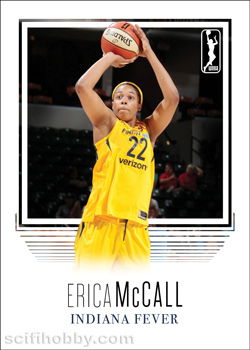 Erica McCall Base card