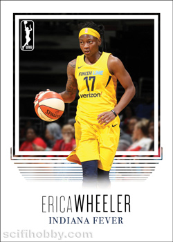 Erica Wheeler Base card