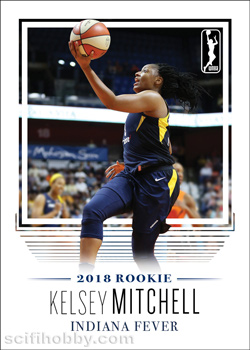 Kelsey Mitchell Base card
