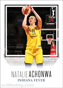 Natalie Achonwa Base card