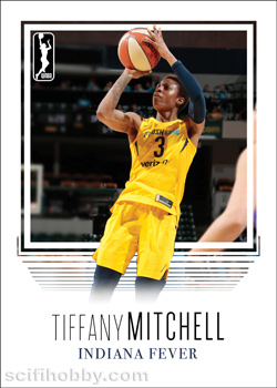 Tiffany Mitchell Base card