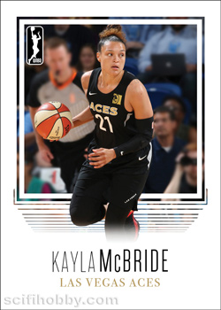 Kayla McBride Base card