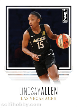 Lindsay Allen Base card