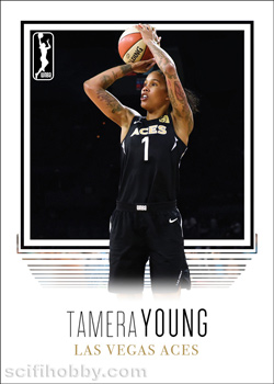 Tamera Young Base card