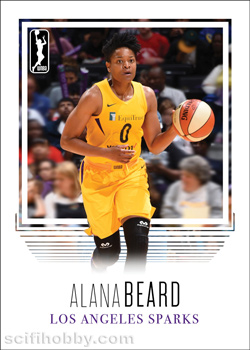 Alana Beard Base card