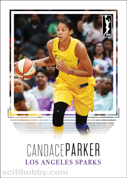 Candace Parker Base card