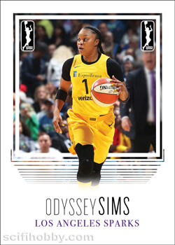 Odyssey Sims Base card