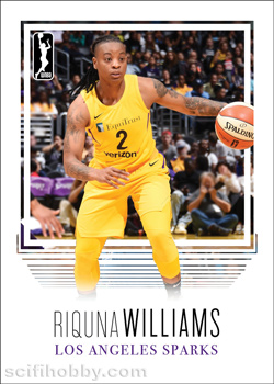 Riquna Williams Base card