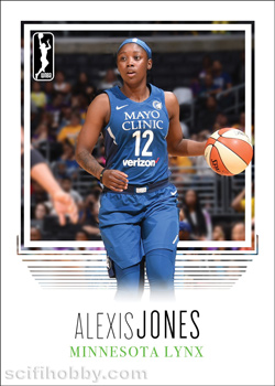 Alexis Jones Base card