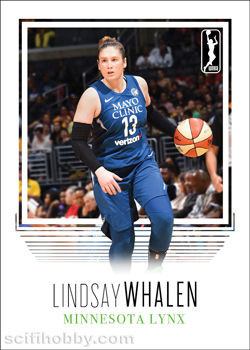 Lindsay Whalen Base card