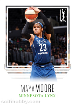Maya Moore Base card