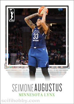 Seimone Augustus Base card