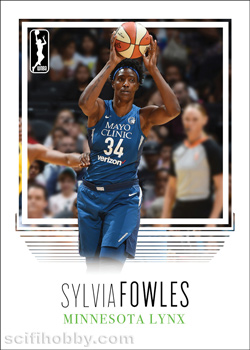 Sylvia Fowles Base card