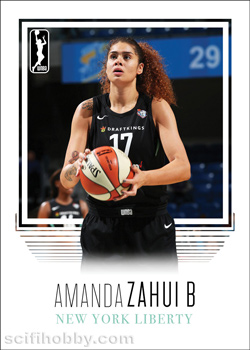 Amanda Zahui B Base card
